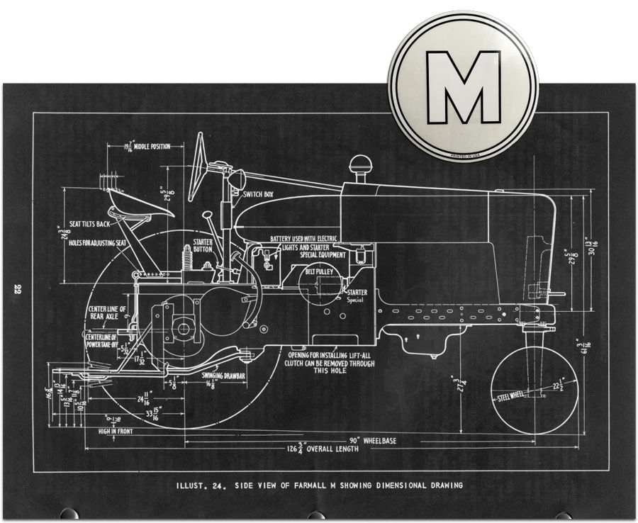 1939 Farmall schematics